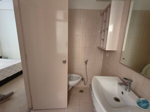 Bathroom in 3 BHK Apartment at Orchid Island, Sector 51 – for Rent
