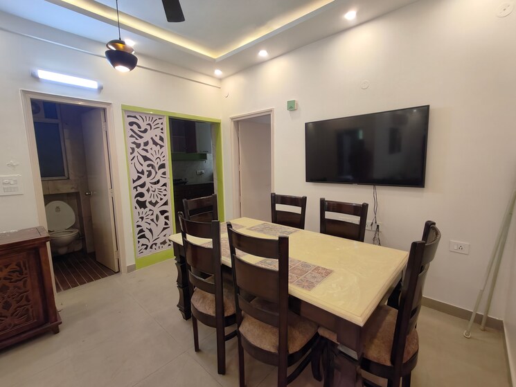 Dining area, orchid-island 3 Bedroom 1460 Sq.Ft. Apartment In Sector 51 Gurgaon 9475925