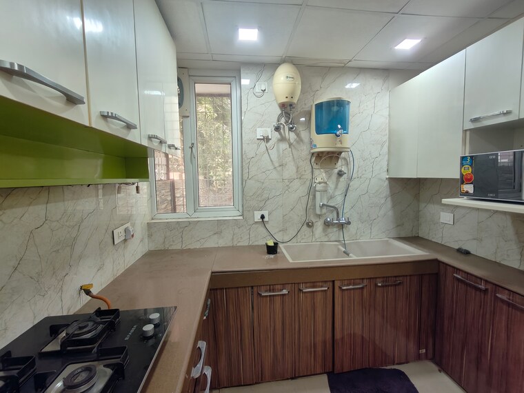 Kitchen, orchid-island 3 Bedroom 1460 Sq.Ft. Apartment In Sector 51 Gurgaon 9475925