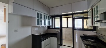 Kitchen in 3 BHK Apartment at Sargam CHS Nanded, Sinhagad Road – for Rent