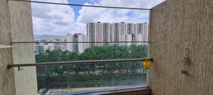 Balcony in 3 BHK Apartment at Sargam CHS Nanded, Sinhagad Road – for Rent