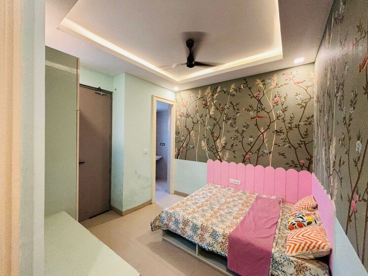 Bedroom, adore-prima 4 Bedroom 1600 Sq.Ft. Apartment In Sector 72 Faridabad 9476016