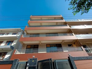 3 BHK Builder Floor – Exterior View View at RWA Residential Society Sector 46, Sector 46 - for Rent