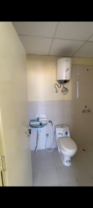 Bathroom in 2 BHK Apartment at Pyramid Heights, Sector 85 – for Sale