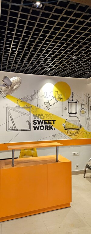 Team Area in  Office Space at Sector 1 – for Rent