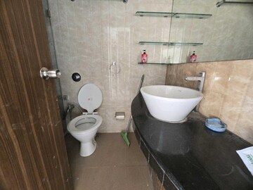 Bathroom in 4 BHK Apartment at Prabhadevi – for Sale