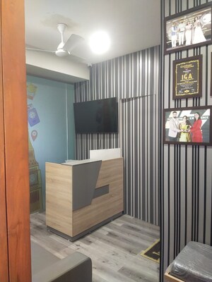  Office Space – Exterior View View at Shreeya Atlanta, Thaltej - for Rent