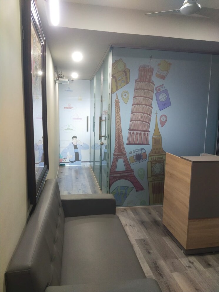 Living Room, shreeya-atlanta Commercial Office Space 1010 Sq.Ft. In Thaltej Ahmedabad 9475953