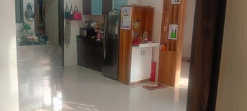 Living Room in 4 BHK Penthouse at Mahindra Woods Pinnacle, Wakad – for Sale