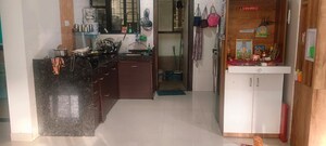 Kitchen in 4 BHK Penthouse at Mahindra Woods Pinnacle, Wakad – for Sale