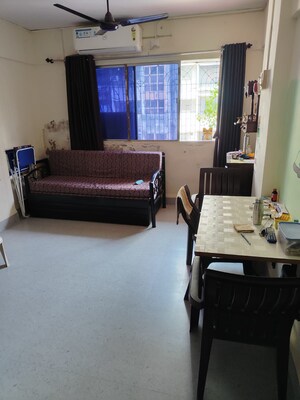Living Room in 2 BHK Apartment at Kurla Kamgar CHS, Kurla – for Rent