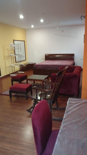 Living Room in 1 BHK Builder Floor at New Friends Colony – for Rent