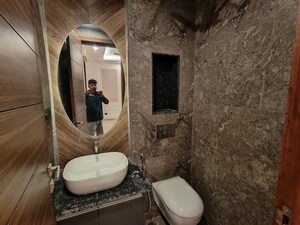 Bathroom in 3 BHK Apartment at Anant Raj Ashok Estate, Sector 63a – for Rent