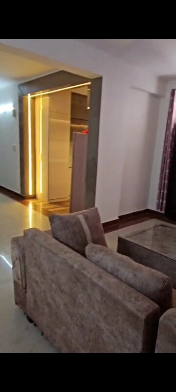Living Room in 3 BHK Apartment at Jaipuria Sunrise Green, Lohgarh – for Sale