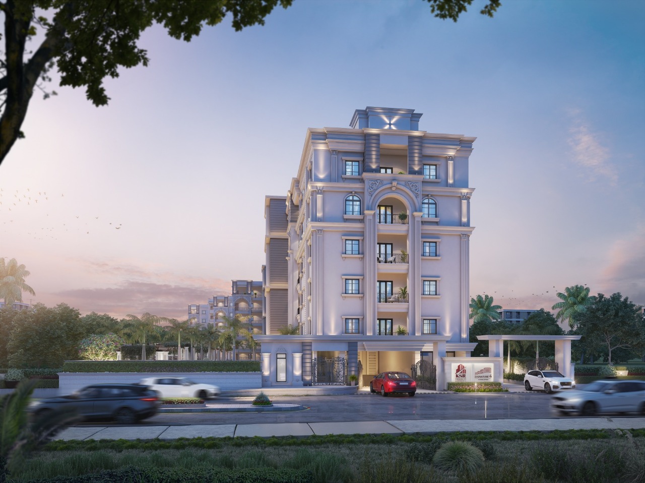 2 BHK + Pooja Room Apartment For Sale in KSR Signature 4