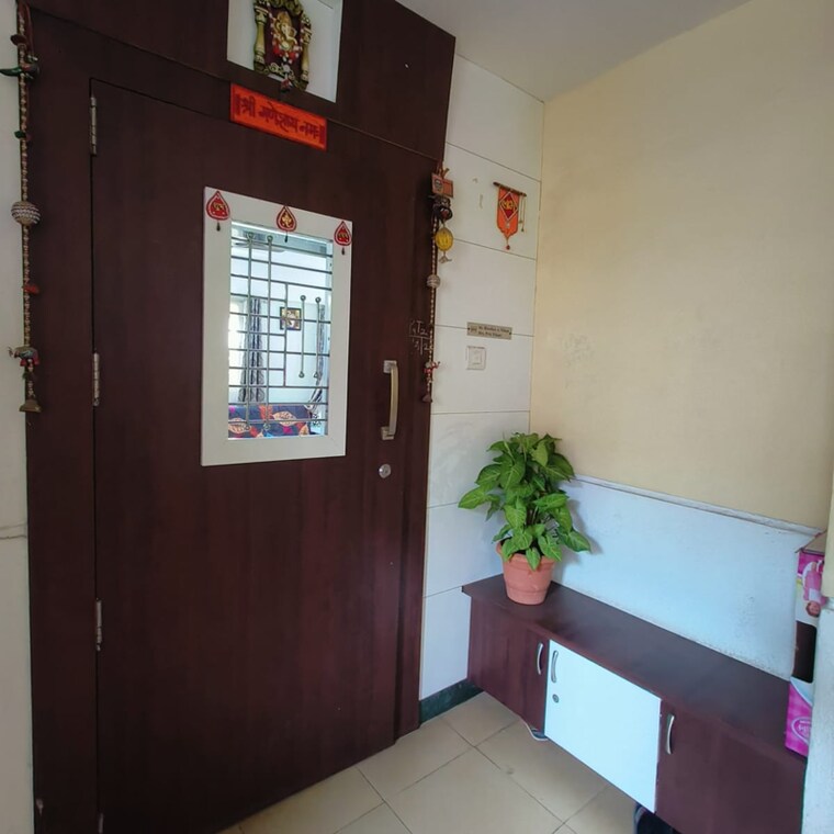 Entrance, l-s-mehetre-shiv-angan 2 Bedroom 1001 Sq.Ft. Apartment In Pimple Saudagar Pune 9476141