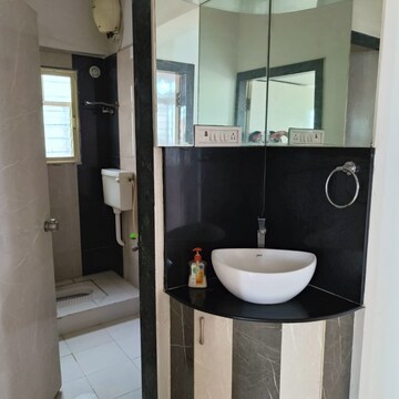 Attached Bathroom in 2 BHK Apartment at L S Mehetre Shiv Angan, Pimple Saudagar – for Rent