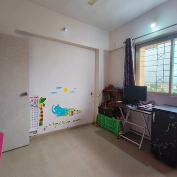 Living Room in 2 BHK Apartment at L S Mehetre Shiv Angan, Pimple Saudagar – for Rent