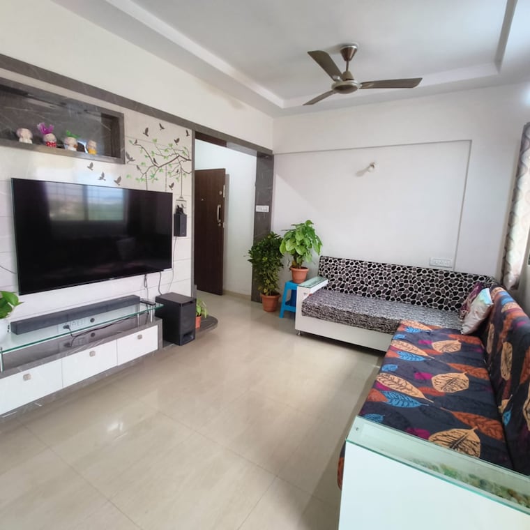 Bedroom, l-s-mehetre-shiv-angan 2 Bedroom 1001 Sq.Ft. Apartment In Pimple Saudagar Pune 9476141