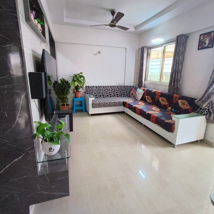 Living Room, l-s-mehetre-shiv-angan 2 Bedroom 1001 Sq.Ft. Apartment In Pimple Saudagar Pune 9476141
