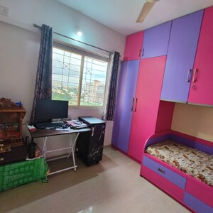 Living Room in 2 BHK Apartment at L S Mehetre Shiv Angan, Pimple Saudagar – for Rent