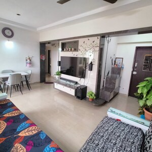 Bedroom in 2 BHK Apartment at L S Mehetre Shiv Angan, Pimple Saudagar – for Rent