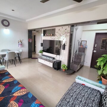 Bedroom in 2 BHK Apartment at L S Mehetre Shiv Angan, Pimple Saudagar – for Rent