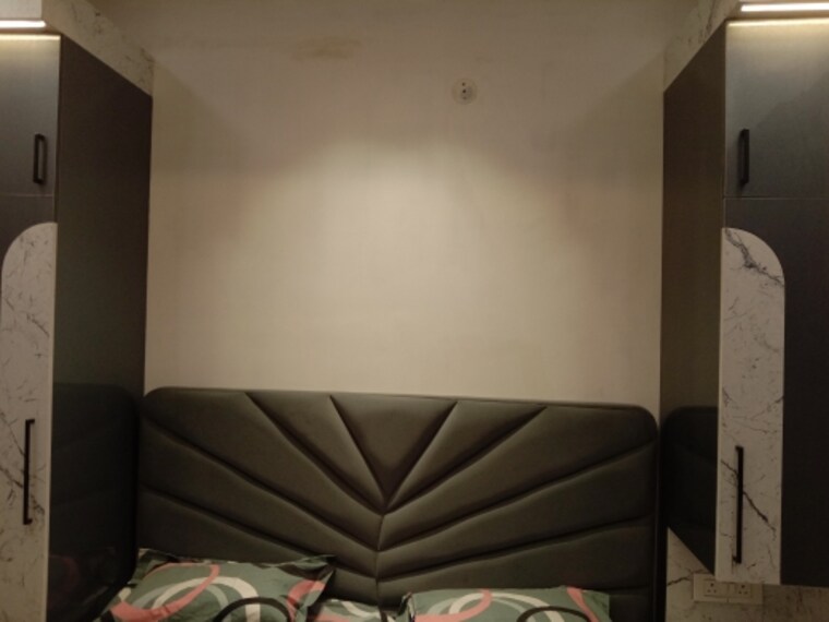 Bedroom, dwarka mor 3 Bedroom 630 Sq.Ft. Builder Floor In Dwarka Mor Delhi 9476099