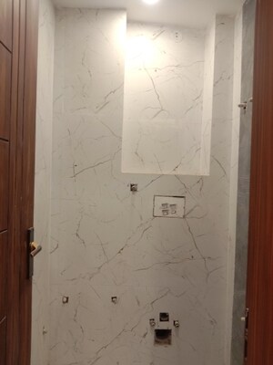 Bathroom in 3 BHK Builder Floor at Dwarka Mor – for Sale