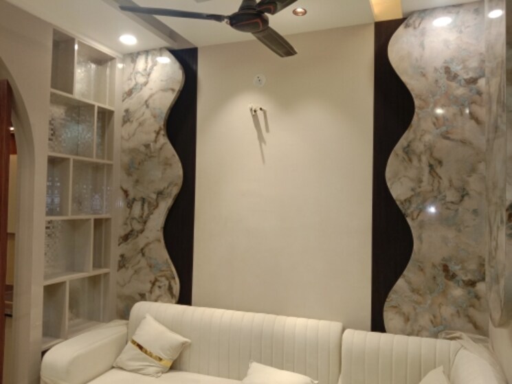 Bathroom, dwarka mor 3 Bedroom 630 Sq.Ft. Builder Floor In Dwarka Mor Delhi 9476099