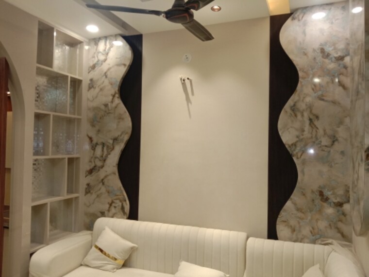 Bathroom, dwarka mor 3 Bedroom 630 Sq.Ft. Builder Floor In Dwarka Mor Delhi 9476099