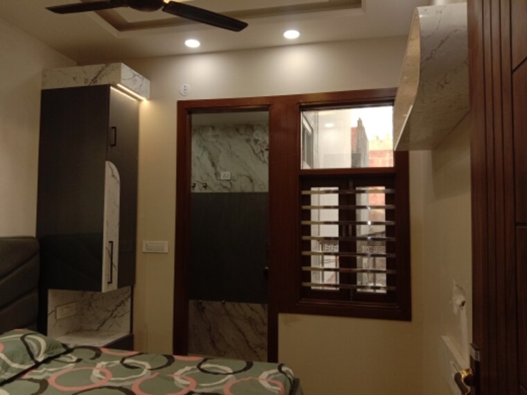 Living Room, dwarka mor 3 Bedroom 630 Sq.Ft. Builder Floor In Dwarka Mor Delhi 9476099