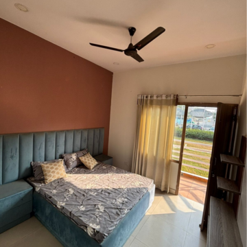 Bedroom in 3 BHK Apartment at Arttech Maulshree Heights, Sector 84 – for Sale