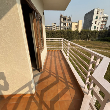 Balcony in 3 BHK Apartment at Arttech Maulshree Heights, Sector 84 – for Sale
