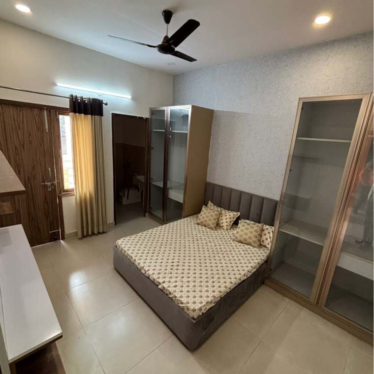 Bedroom, arttech-maulshree-heights 3 Bedroom 645 Sq.Ft. Apartment In Sector 84 Faridabad 9476104