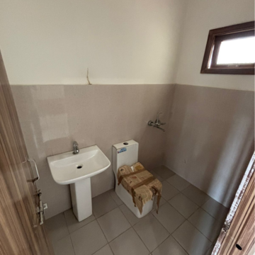 Bathroom in 3 BHK Apartment at Arttech Maulshree Heights, Sector 84 – for Sale