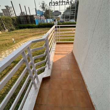 Balcony in 3 BHK Apartment at Arttech Maulshree Heights, Sector 84 – for Sale