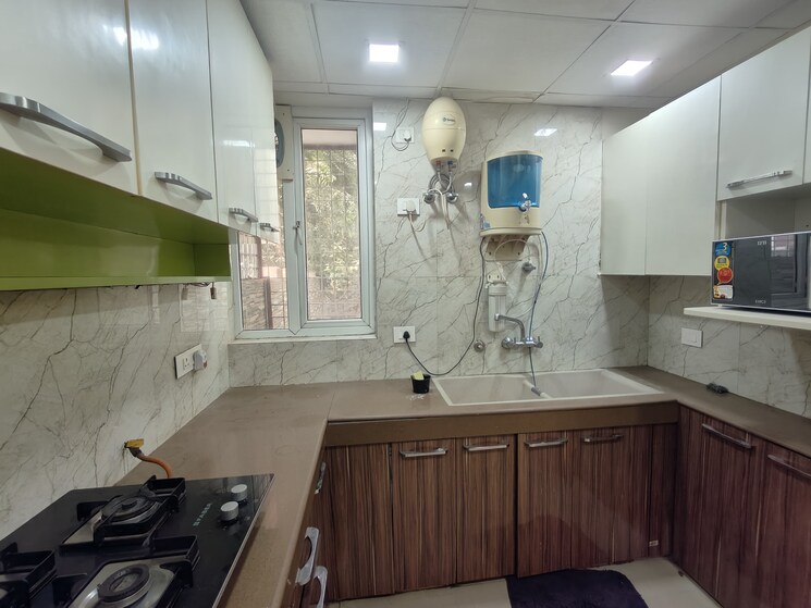 Kitchen, orchid-island 3 Bedroom 1495 Sq.Ft. Apartment In Sector 51 Gurgaon 9476120