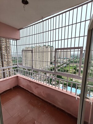 Balcony in 1 BHK Apartment at UPAVP Ganga Yamuna And Hindon Enclave, Pratap Vihar – for Sale