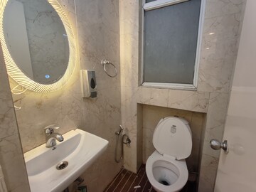 Bathroom in 3 BHK Apartment at Orchid Island, Sector 51 – for Rent