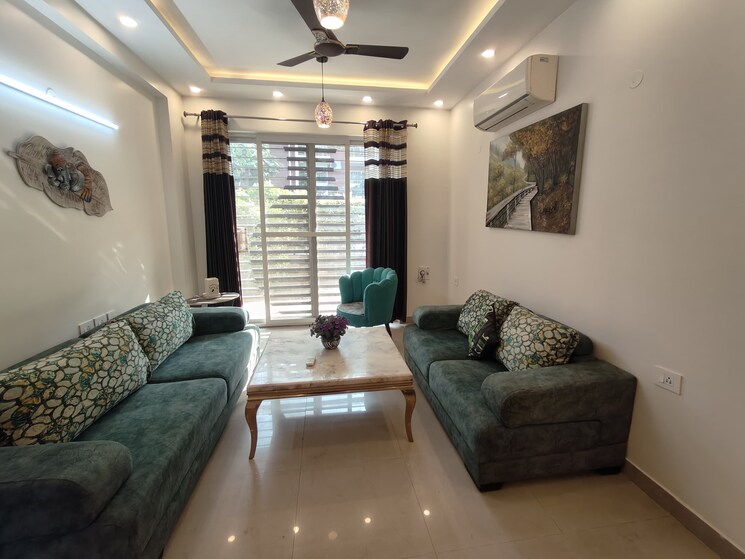 Living Room, orchid-island 3 Bedroom 1495 Sq.Ft. Apartment In Sector 51 Gurgaon 9476120