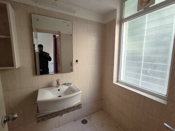 Bathroom in 3 BHK Apartment at Orchid Island, Sector 51 – for Rent