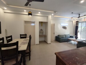 Living Room in 3 BHK Apartment at Orchid Island, Sector 51 – for Rent