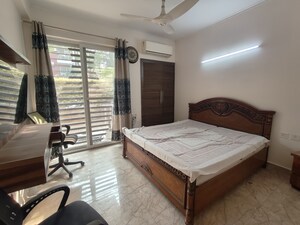 Bedroom in 3 BHK Apartment at Orchid Island, Sector 51 – for Rent