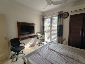 Master Bedroom in 3 BHK Apartment at Orchid Island, Sector 51 – for Rent