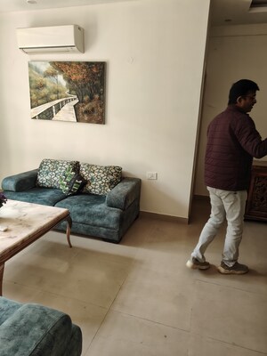 Living Room in 3 BHK Apartment at Orchid Island, Sector 51 – for Rent