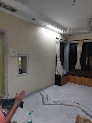 Bedroom in 2 BHK Apartment at Shiv Niketan And Mayani Manor CHS, Andheri East – for Rent