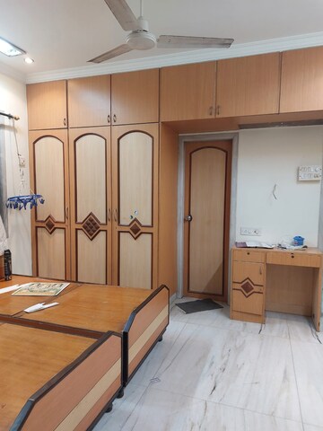 Bedroom in 2 BHK Apartment at Shiv Niketan And Mayani Manor CHS, Andheri East – for Rent