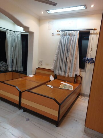 Bedroom in 2 BHK Apartment at Shiv Niketan And Mayani Manor CHS, Andheri East – for Rent