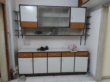 Kitchen in 2 BHK Apartment at Shiv Niketan And Mayani Manor CHS, Andheri East – for Rent
